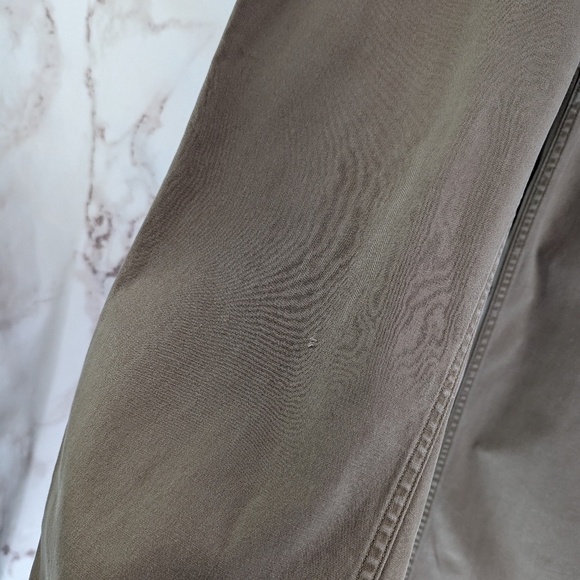 Duluth Pants Mens 34X30 Flex Ballroom Khakis Brown Tan Beige 36310 - Picture 12 of 16